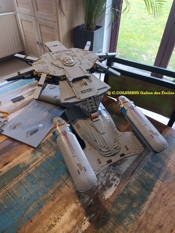 USS Enterprise NCC-1701-D | Photo © 2026 Christobal Columbus, collection privée