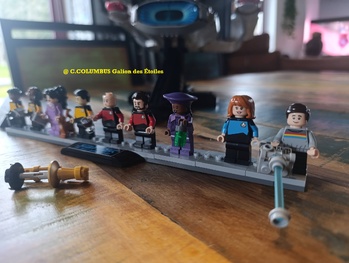 USS Enterprise NCC-1701-D | Photo © 2026 Christobal Columbus, collection privée