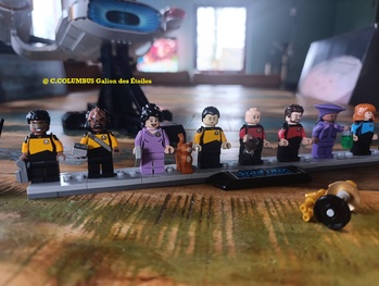 USS Enterprise NCC-1701-D | Photo © 2026 Christobal Columbus, collection privée USS Enterprise NCC-1701-D | Photo © 2026 Christobal Columbus, collection privée