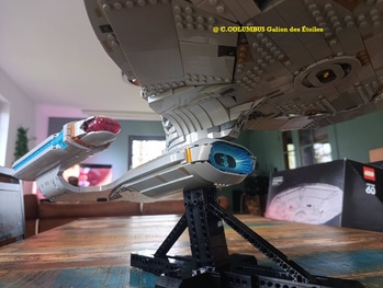 USS Enterprise NCC-1701-D | Photo © 2026 Christobal Columbus, collection privée USS Enterprise NCC-1701-D | Photo © 2026 Christobal Columbus, collection privée