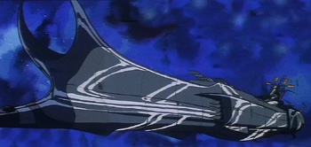 L'Ombre de la Mort © Leiji Matsumoto L'Ombre de la Mort © Leiji Matsumoto