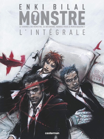 Monstre (intégrale) © 2007 Editions Casterman | Illustration de couverture © Enki Bilal Monstre (intégrale) © 2007 Editions Casterman | Illustration de couverture © Enki Bilal