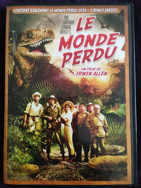 Le Monde perdu | The Lost World | 1960