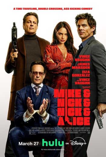 Mike and Nick and Nick and Alice (BenDavid Grabinski, 2026) Mike and Nick and Nick and Alice (BenDavid Grabinski, 2026)