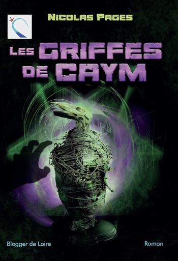 Les Griffes de Caym © 2026 Editions Blogger de Loire | Illustration de couverture © Vael Cat