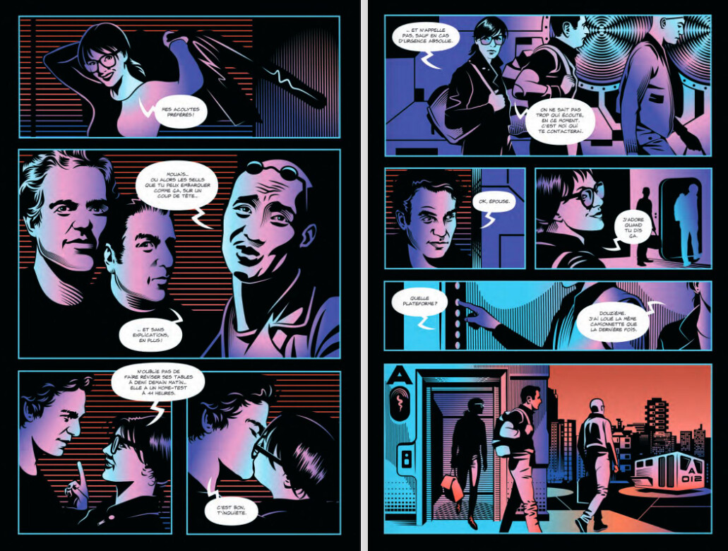 Vega, extrait © 2022 Editions Albin Michel © Yann Legendre, Serge Lehman