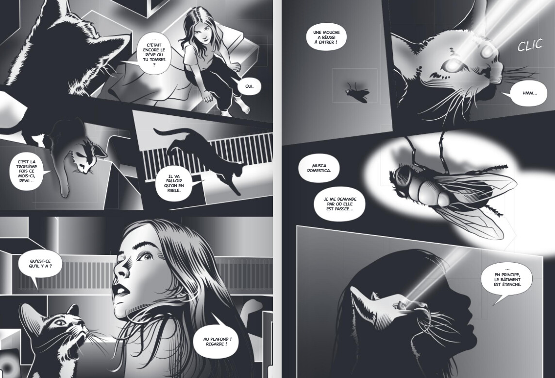Dewi et ses soeurs, extrait © 2025 Editions Albin Michel © Yann Legendre, Serge Lehman