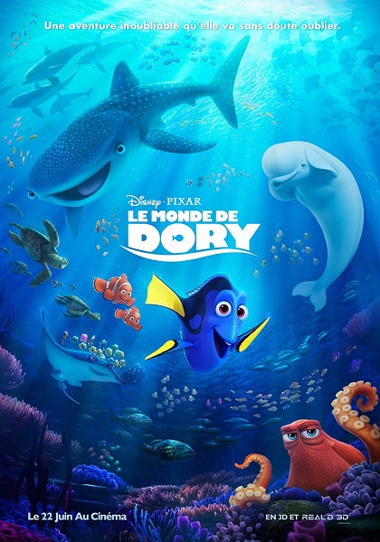 Le Monde de Dory Le Monde de Dory
