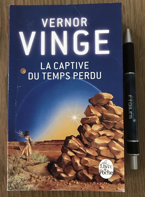 La Captive du Temps perdu | Marooned in Realtime | Vernor Vinge | 1986