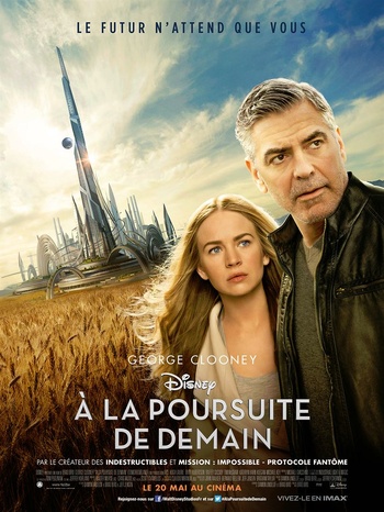 A la Poursuite de demain (Brad Bird, 2015) A la Poursuite de demain (Brad Bird, 2015)
