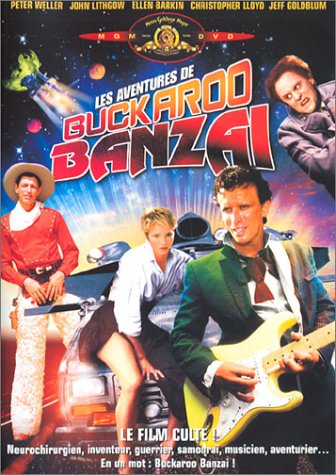 Les Aventures de Buckaroo Banzai à travers la 8e Dimension (The Adventures of Buckaroo Banzai Across the 8th Dimension, 1984)