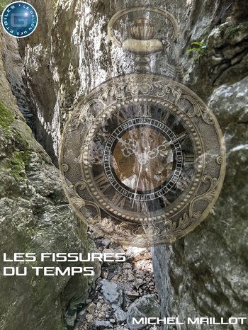 Passage dans les gorges de la Nesque et montre à l'ancienne | Photo & montage © Michel Maillot Passage dans les gorges de la Nesque et montre à l'ancienne | Photo & montage © Michel Maillot