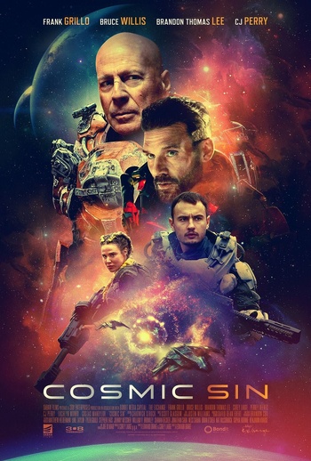 Cosmic Sin (Edward Drake, 2021)