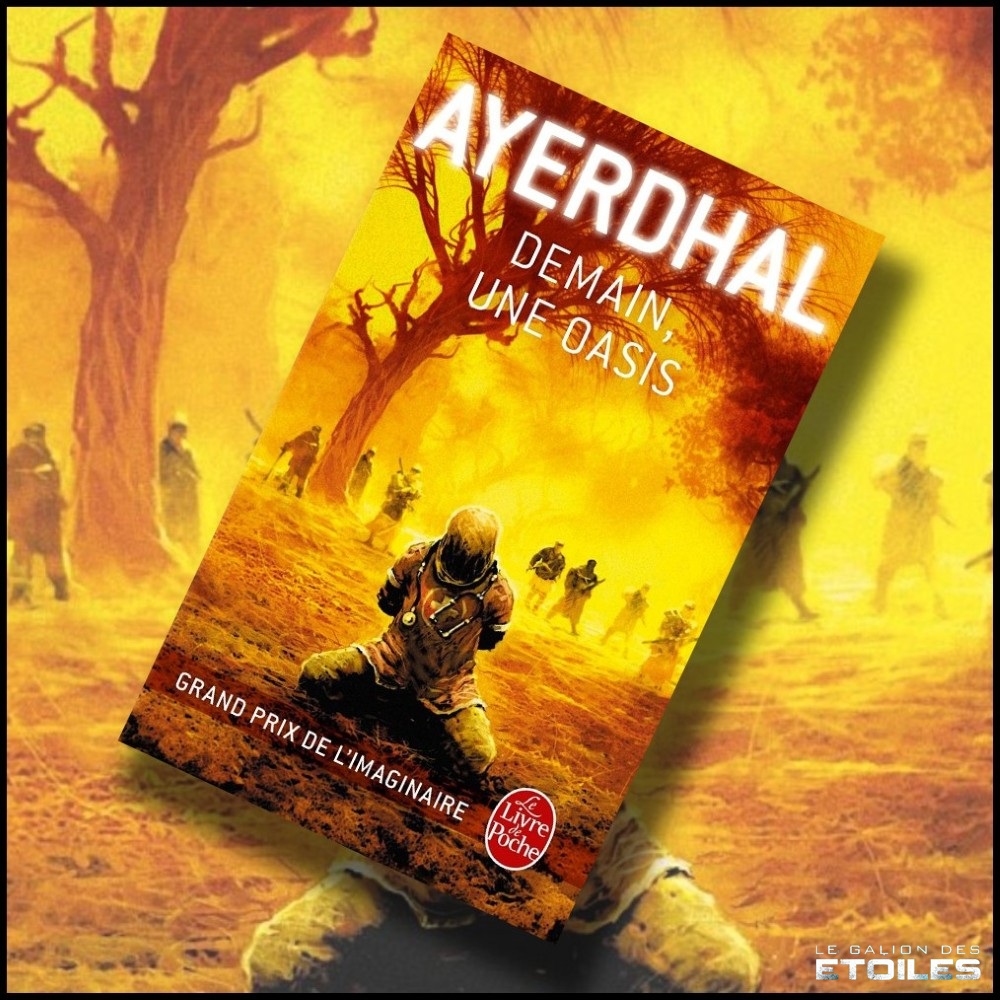Demain, une oasis (réédition) © 2016 Le Livre de Poche | Illustration de couverture © Alain Brion Demain, une oasis (réédition) © 2016 Le Livre de Poche | Illustration de couverture © Alain Brion