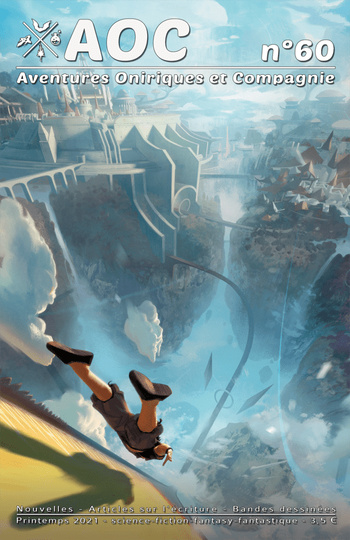 Revue AOC no 60 © 2021 Club Présences d'Esprits | Illustration de couverture © Lorenz Hideyoshi Ruwwe