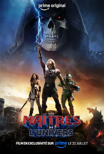 Les Maîtres de l'univers (Travis Knight, 2026)