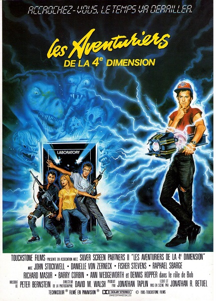 Les Aventuriers de la 4e Dimension Les Aventuriers de la 4e Dimension