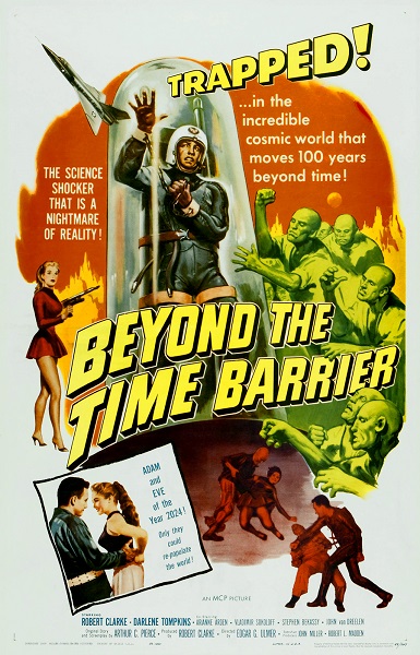 Le Voyageur de l'Espace | Beyond the Time Barrier | 1960