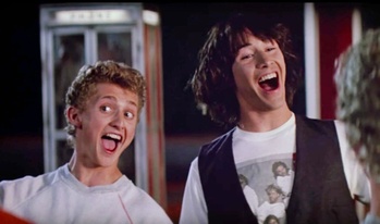 Alex Winter et Keanu Reeves Alex Winter et Keanu Reeves