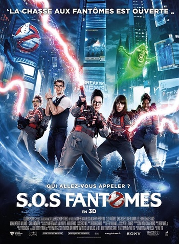 SOS Fantômes (Paul Feig, 2016) SOS Fantômes (Paul Feig, 2016)