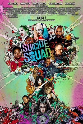 Suicide Squad (David Ayer, 2016) Suicide Squad (David Ayer, 2016)