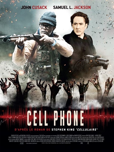 Cell Phone (Cell, 2016)