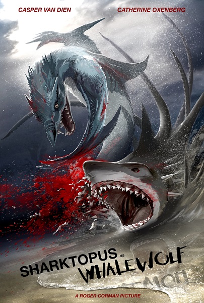 Sharktopus vs Whalewolf | 2015