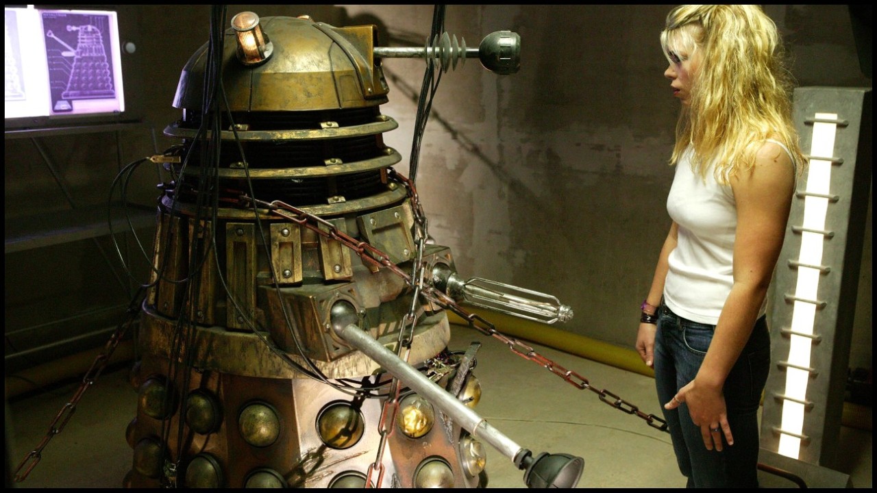 Doctor Who : Dalek © BBC One Doctor Who : Dalek © BBC One