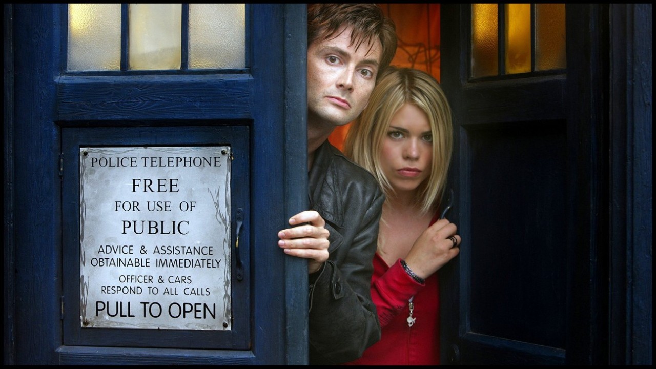Doctor Who : The Christmas Invasion © BBC Doctor Who : The Christmas Invasion © BBC