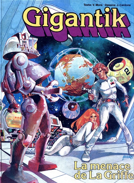 Premier tome de la série Gigantik Premier tome de la série Gigantik