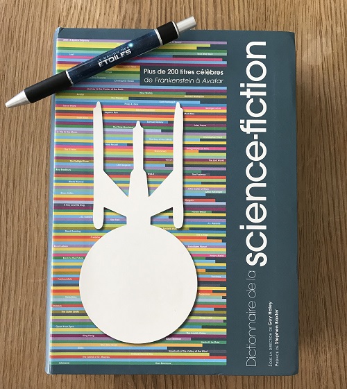 Dictionnaire de la science-fiction @ 2015 éditions Hurtubise | Photo @ Koyolite Tseila, édition privée