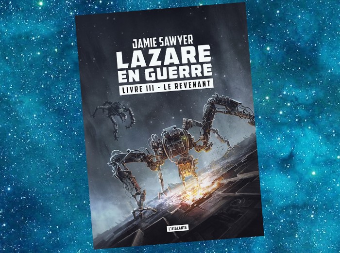 Lazare en Guerre | The Lazarus War | Jamie Sawyer | 2015-2016