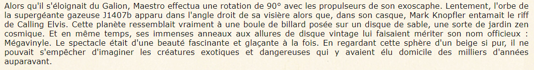 Copyright @ 2018 Le Galion des Etoiles | Extrait du texte Les Récifs de Mégavinyle de Maestro