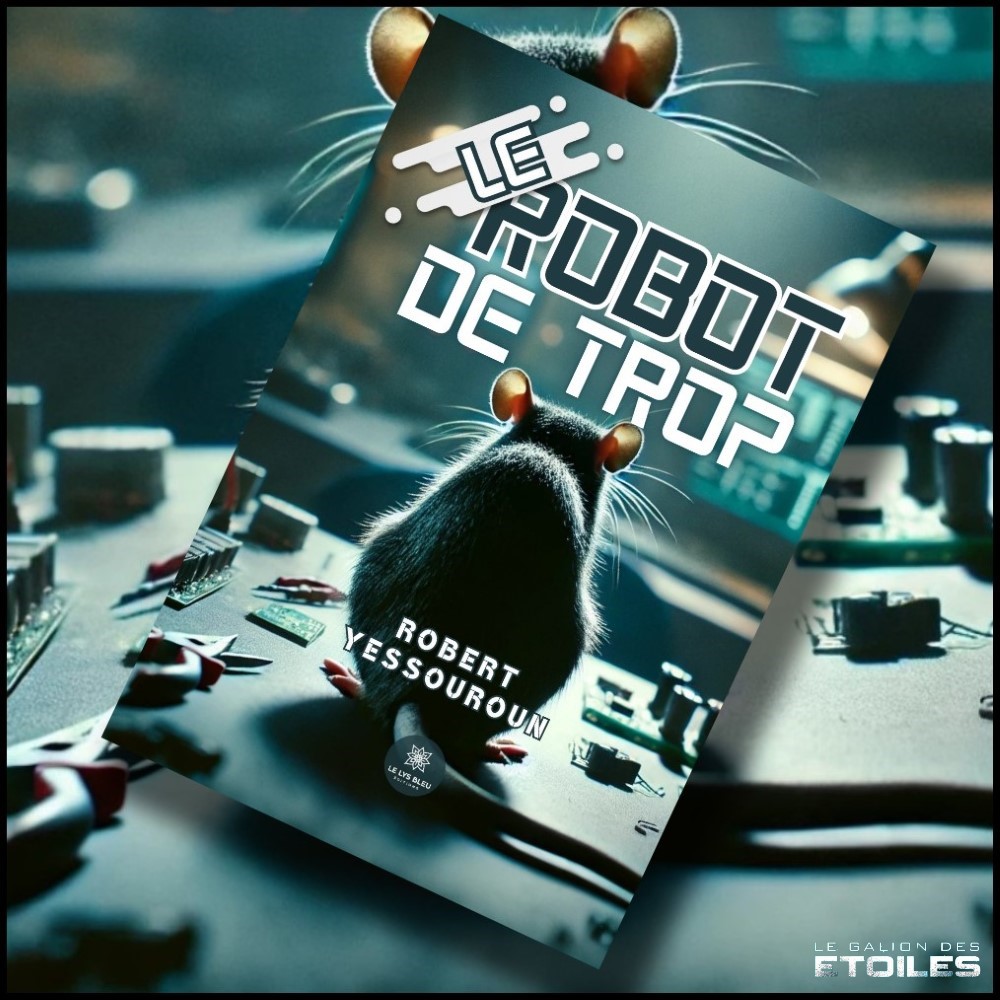 Le robot de trop, réédition @ 2024 Le Lys Bleu