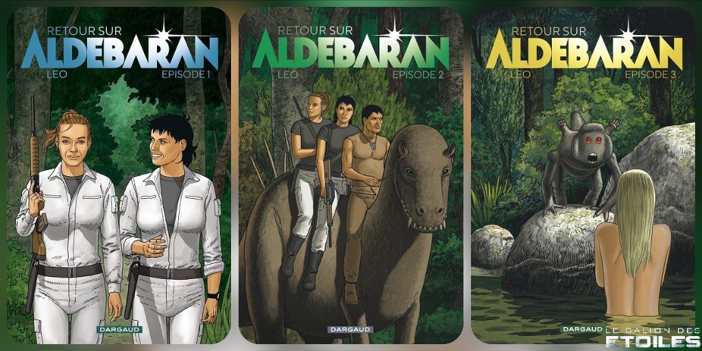 Retour sur Aldébaran © 2018-2020 Dargaud Retour sur Aldébaran © 2018-2020 Dargaud
