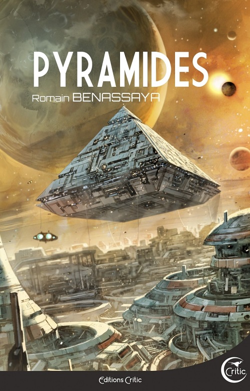 Pyramides @ 2018 Critic | Illustration de couverture @ Niko Henrichon | 🛒 Et VLAN, sur la pile à lire ! Pyramides @ 2018 Critic | Illustration de couverture @ Niko Henrichon | 🛒 Et VLAN, sur la pile à lire !
