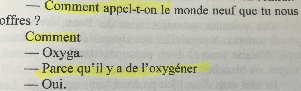 Opération Étoile | Max-André Rayjean | 2014