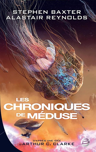 Les Chroniques de Méduse @ 2018 Bragelonne | Illustration de couverture @ Pierre Santamaria