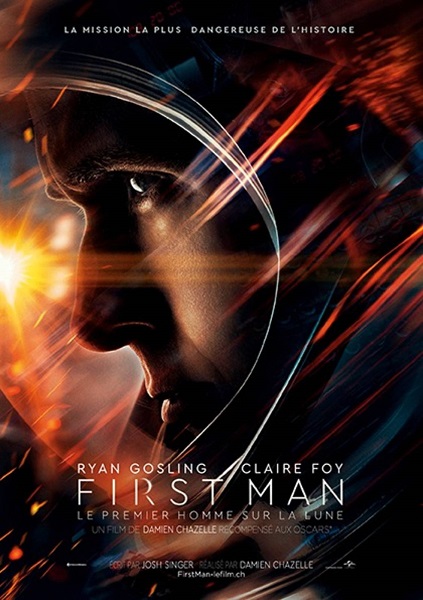 First Man : Le Premier Homme sur la Lune | First Man | 2018