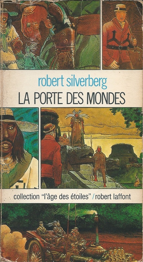 La porte des mondes @ 1977 Robert Laffont | Illustration de couverture @ Moebius