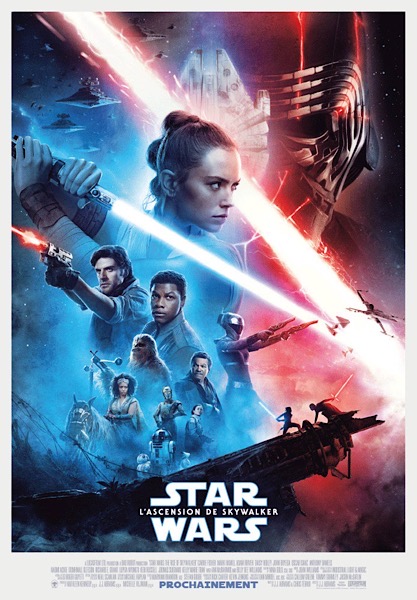 Star Wars | Episode 9 : L‘Ascension de Skywalker | The Rise of Skywalker | 2019