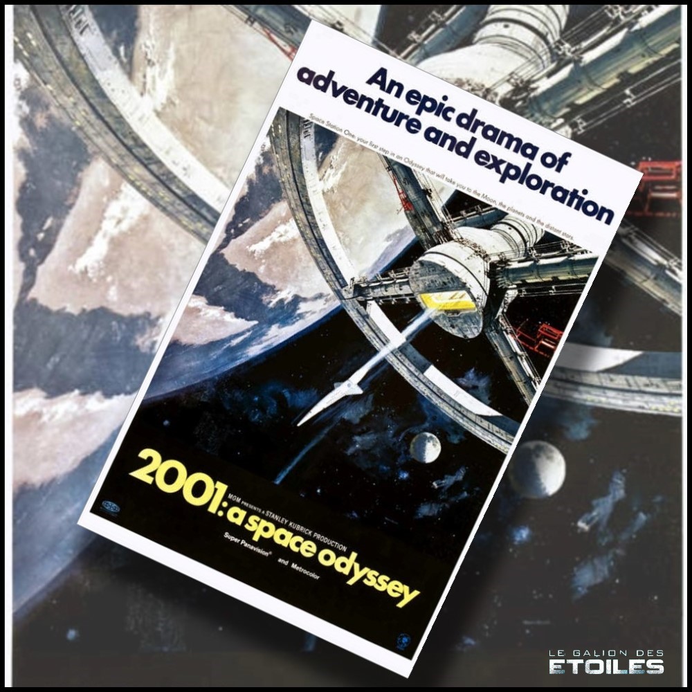 2001 : L'Odyssée de l'Espace | 2001 : A Space Odyssey | 1968