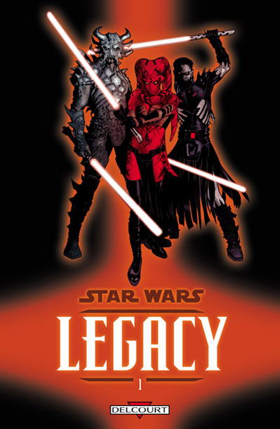Star Wars Legacy T1 @ 2006 Delcourt