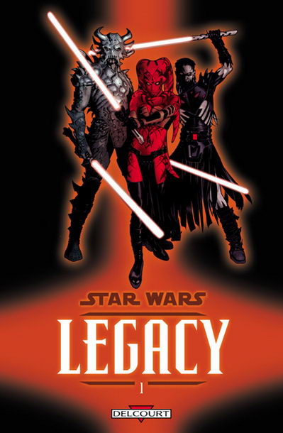 Star Wars Legacy T1 @ 2006 Delcourt Star Wars Legacy T1 @ 2006 Delcourt