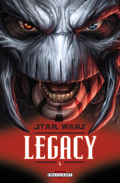 Star Wars Legacy T4 @ 2008 Delcourt