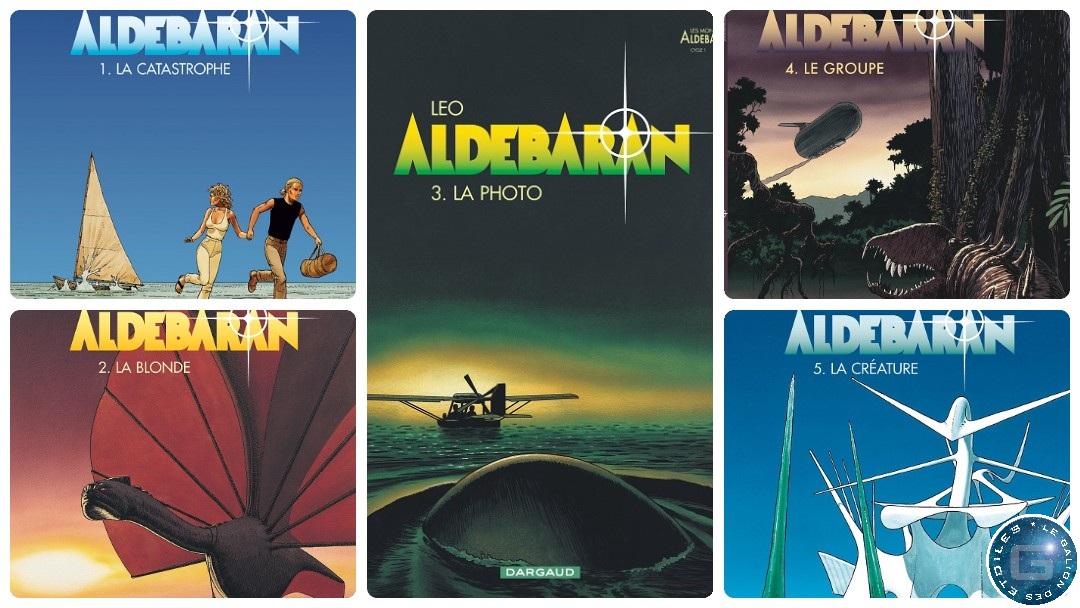 Aldébaran © 1994-1998 Editions Dargaud © Leo | Montage © Le Galion des Etoiles