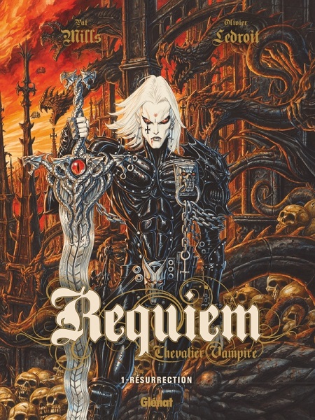 Requiem, Chevalier Vampire - La série