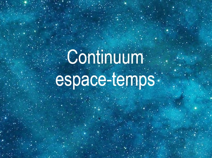 Continuum espace-temps
