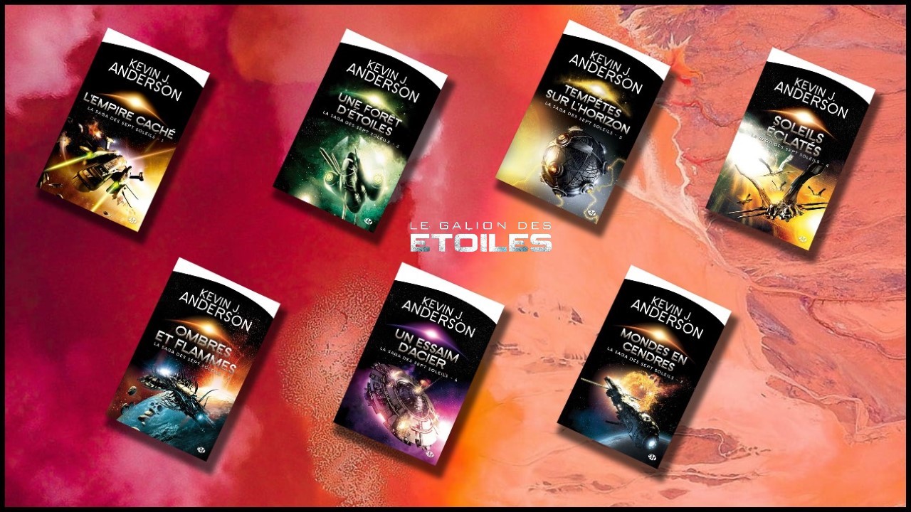 La Saga des sept soleils @ Milady | Montage @ Le Galion des Etoiles