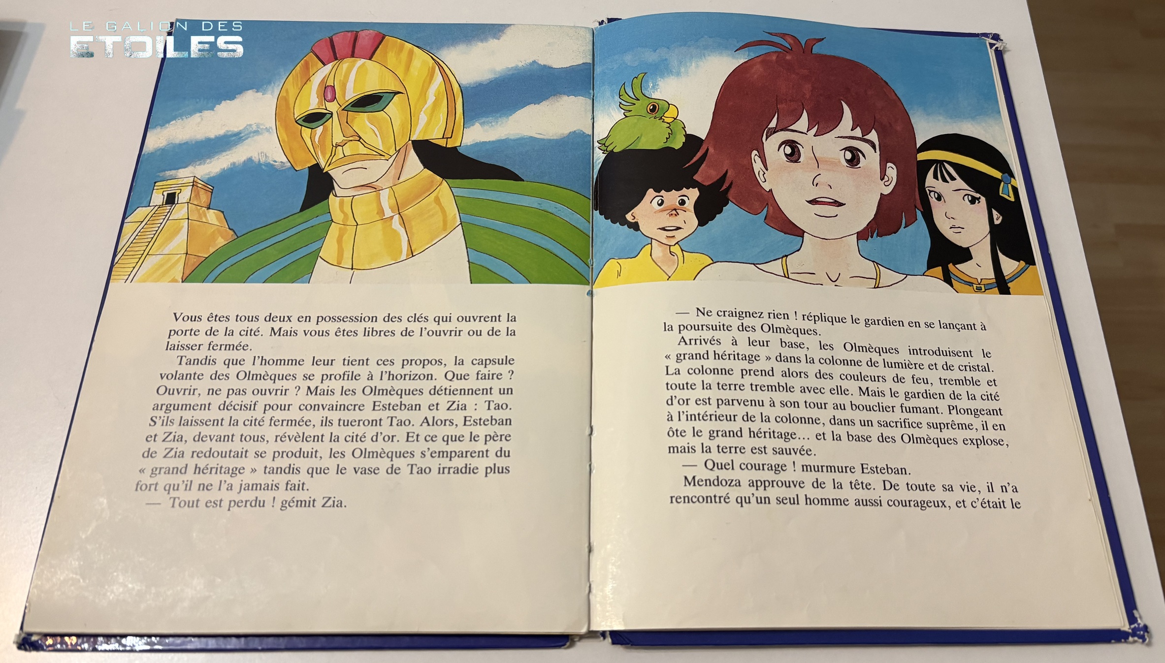 © 1984 Editions France Loisirs | Photo © Koyolite Tseila, mon édition privée